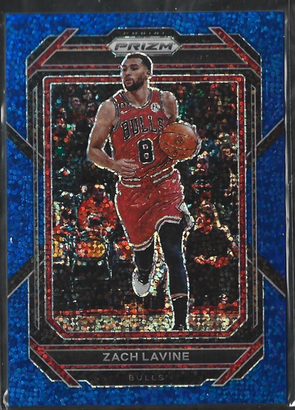 Zach Lavine Prizm Blue Sparkle /144