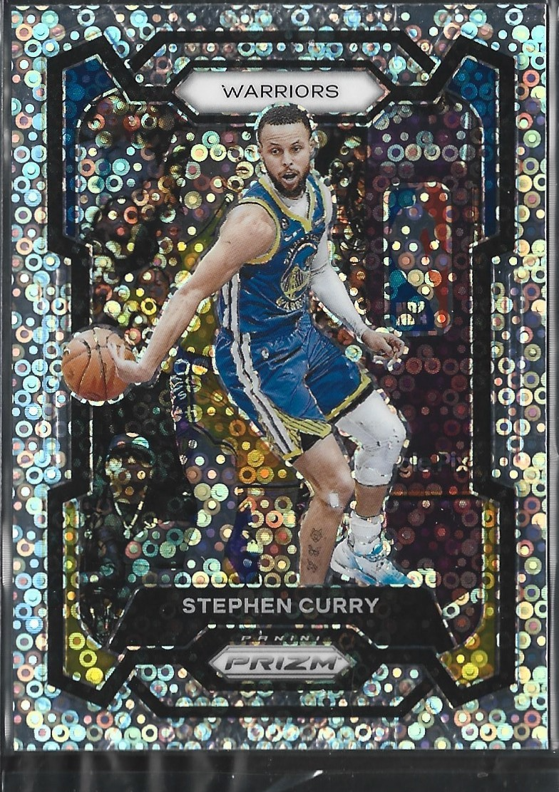 Stephen Curry Prizm Fast Break Disco