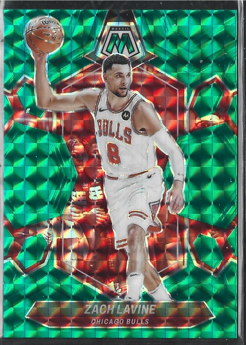 Zach Lavine Mosaic Green /75