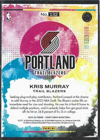 Kris Murray Court Kings Level II