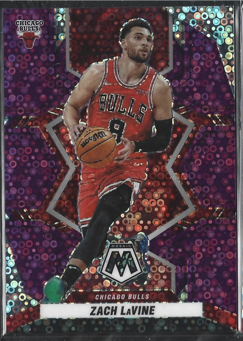 Zach Lavine Mosaic Purple Disco /50