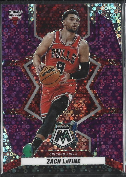 Zach Lavine Mosaic Purple Disco /50