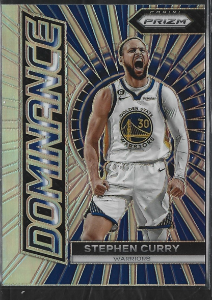 Stephen Curry Dominance Silver