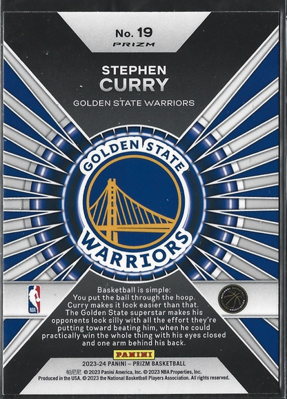 Stephen Curry Dominance Silver