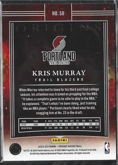 Kris Murray Origins /115