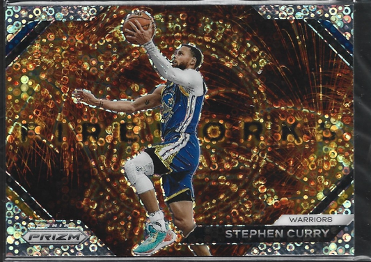 Stephen Curry Fireworks Fast Break Disco