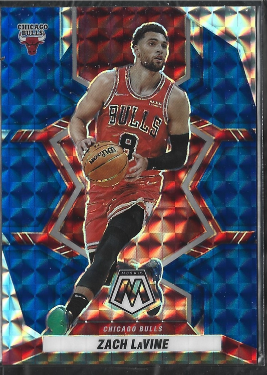 Zach Lavine Mosaic Blue /99