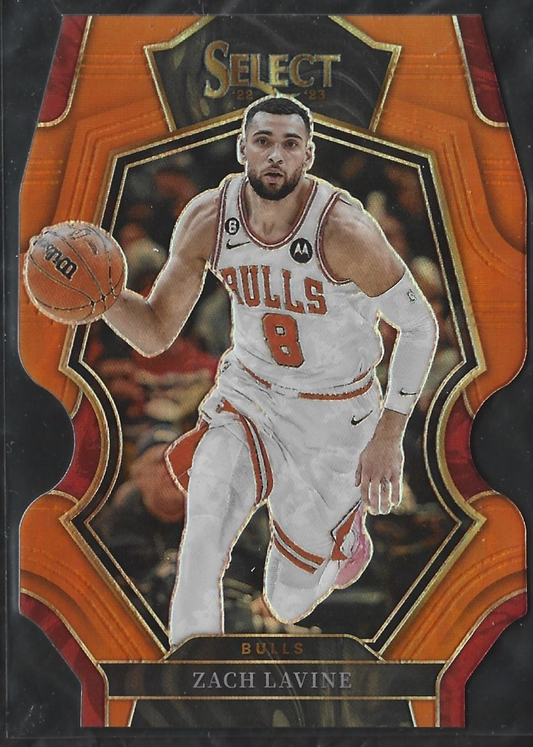 Zach Lavine Premier Diecut Orange /65