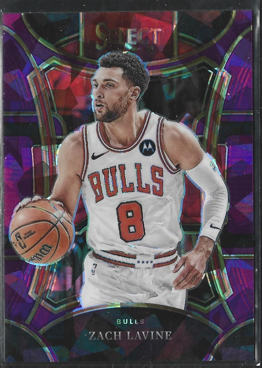 Zach Lavine Mezzanine Purple Cracked Ice /99