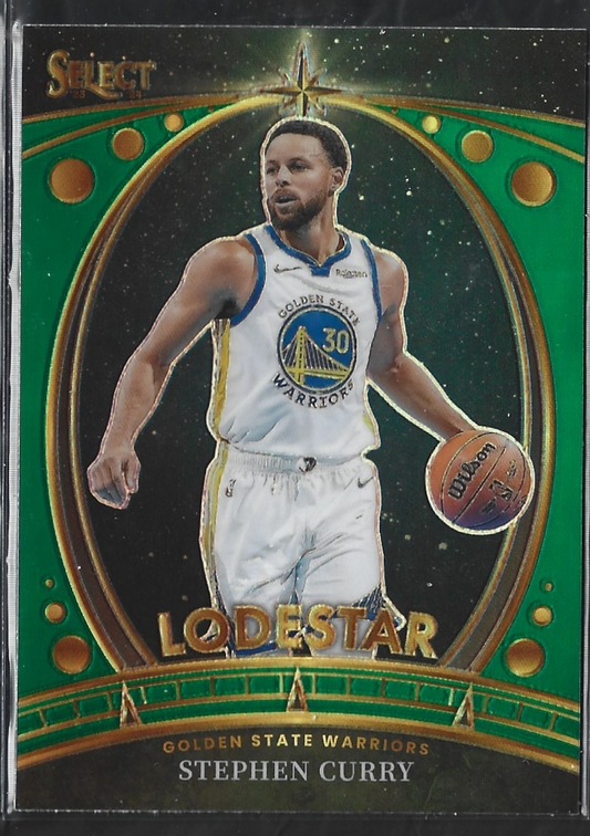 Stephen Curry Lodestar Green