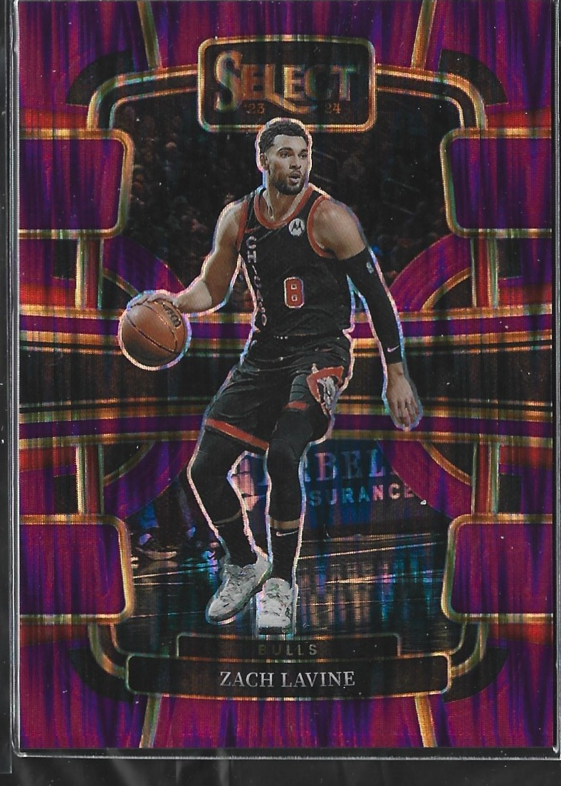 Zach Lavine Concourse Purple Shock /175