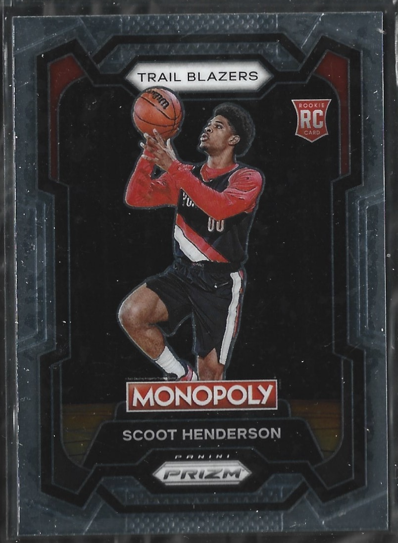 Scoot Henderson Monopoly RC