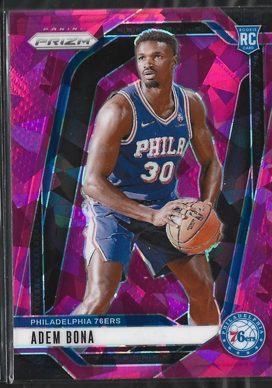 Adem Bona Prizm Pink Cracked Ice