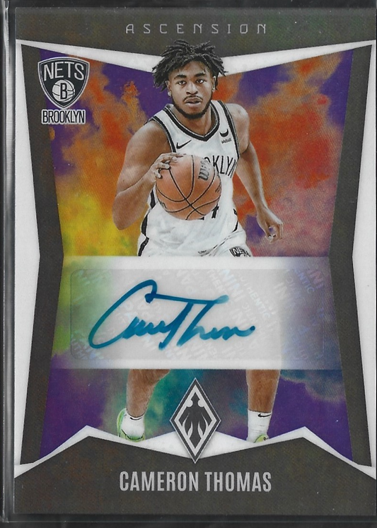 Cameron Thomas Ascension Auto /75