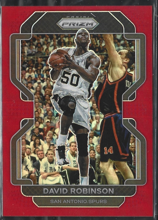 David Robinson Prizm Red /299