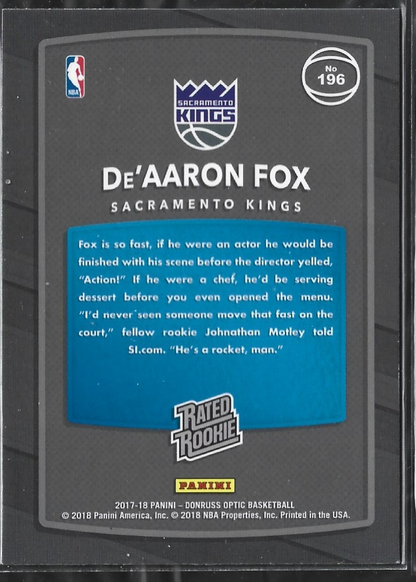 De'Aaron Fox Optic RC