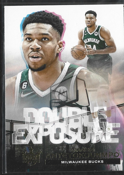 Giannis Antetokounmpo Double Exposure