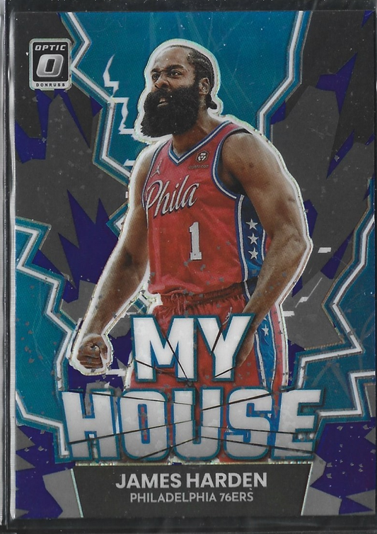 James Harden My House Purple