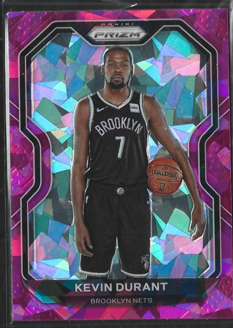Kevin Durant Prizm Pink Ice