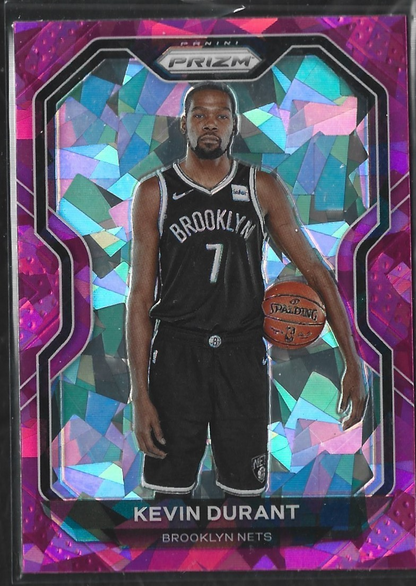 Kevin Durant Prizm Pink Ice
