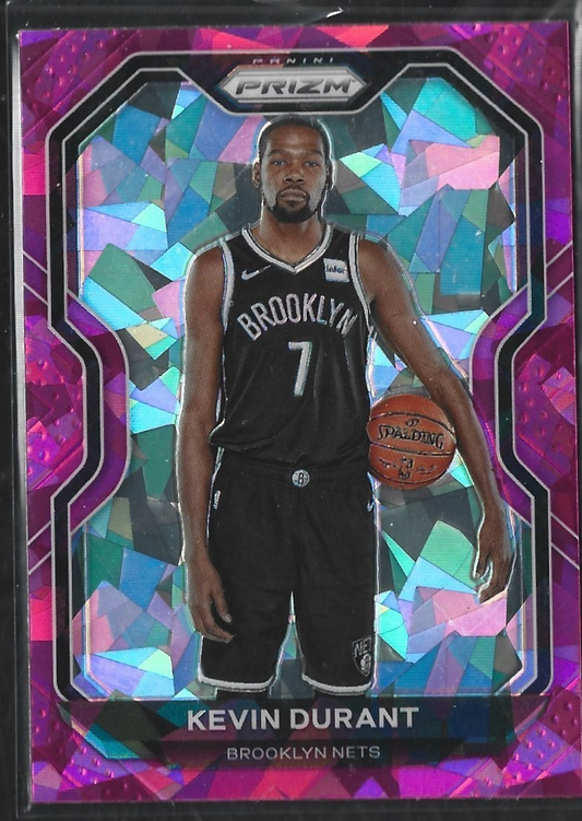Kevin Durant Prizm Pink Ice