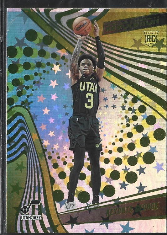 Keyonte George Revolution Astro