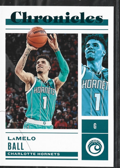 Lamelo Ball Chronicles Teal