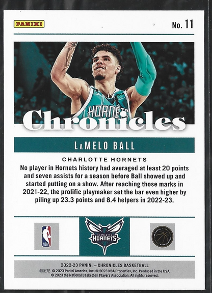 Lamelo Ball Chronicles Teal