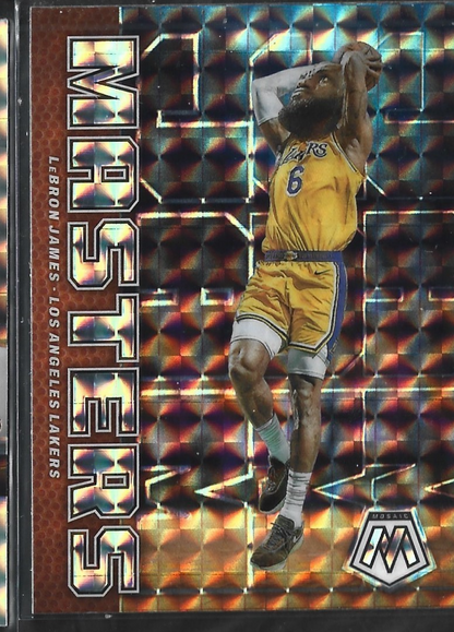 Lebron James Jam Masters Silver Mosaic
