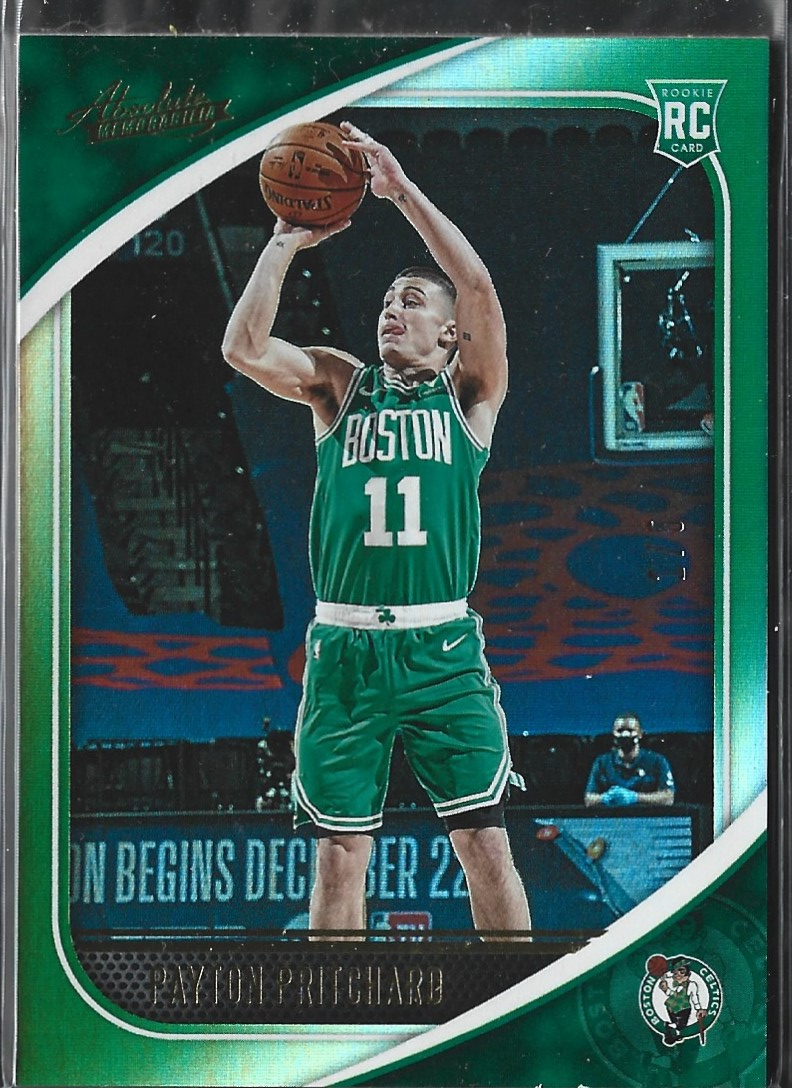 Payton Pritchard Absolute Memorabilia Gold /5