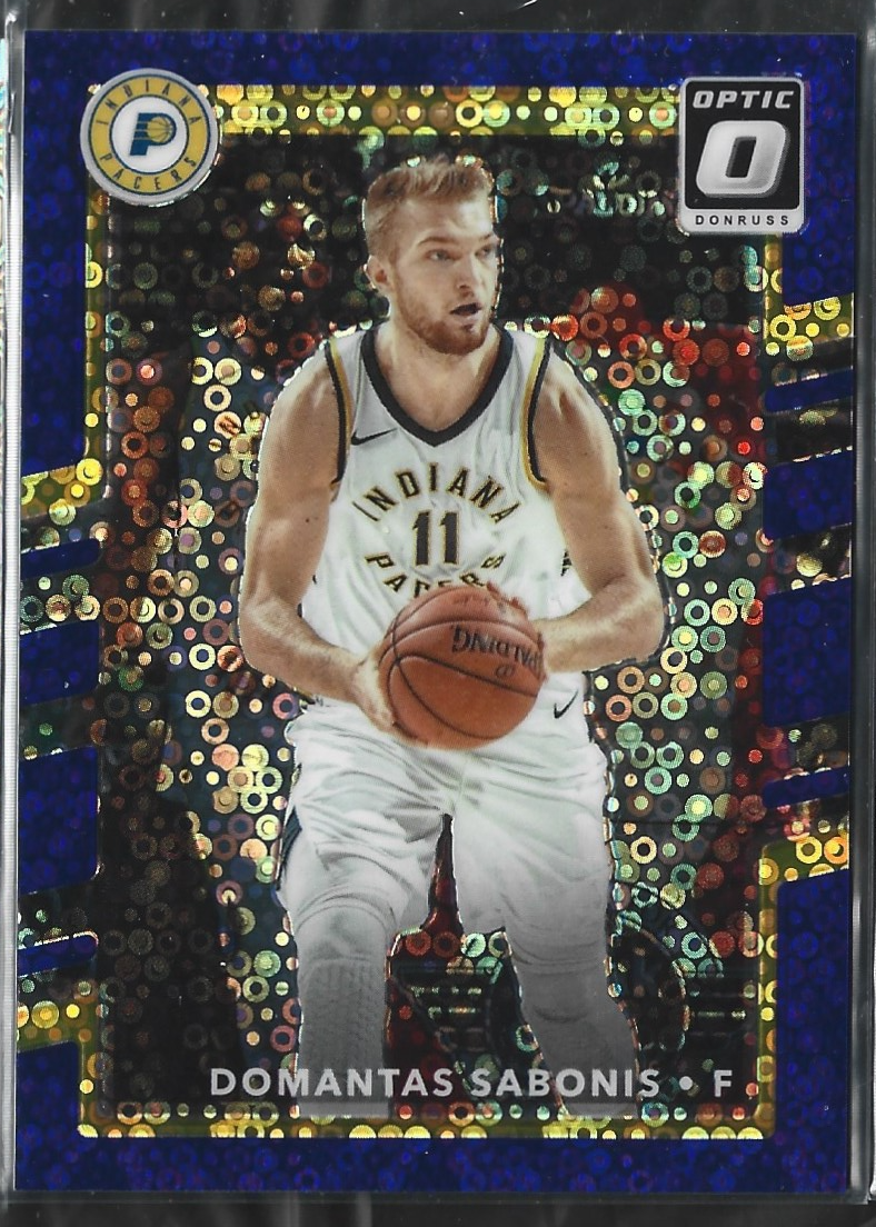 Domantas Sabonis Purple Fastbreak Disco /155