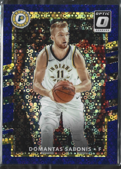 Domantas Sabonis Purple Fastbreak Disco /155