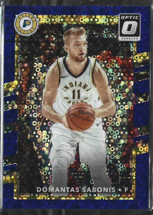 Domantas Sabonis Purple Fastbreak Disco /155