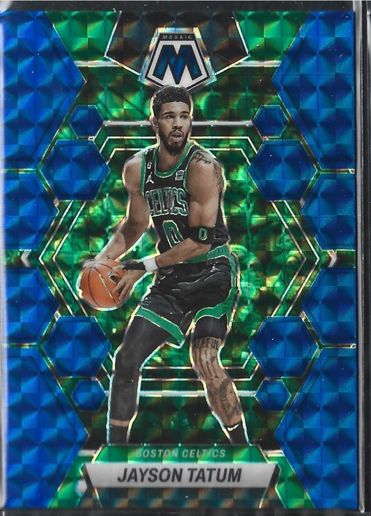 Jayson Tatum Mosaic Blue /199