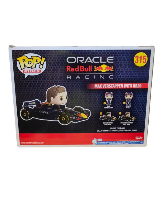 Funko Pop Rides! Max Verstappen with RB20 #315