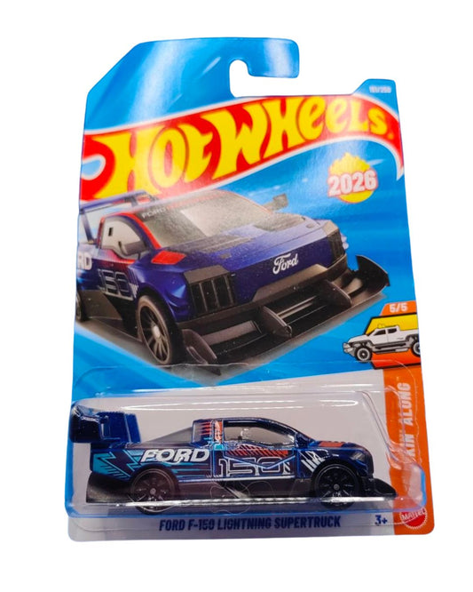 Ford F-150 Lightning Supertruck