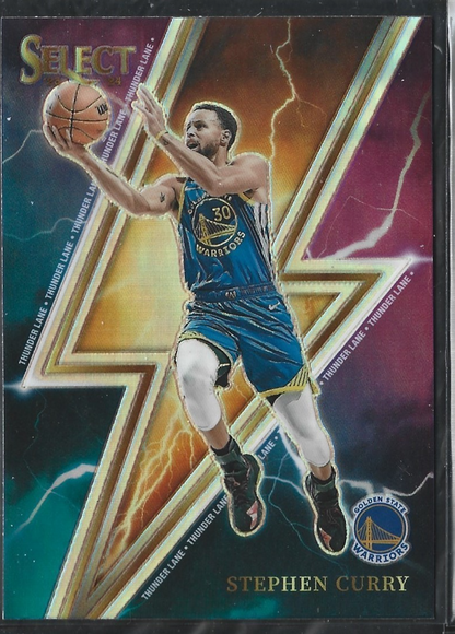 Stephen Curry Thunder Lane Silver