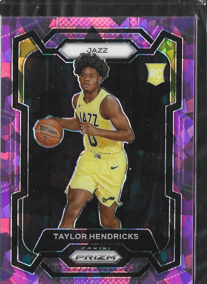 Taylor Hendricks Prizm Pink Cracked Ice