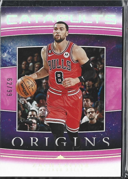 Zach Lavine Origins Catapults /99