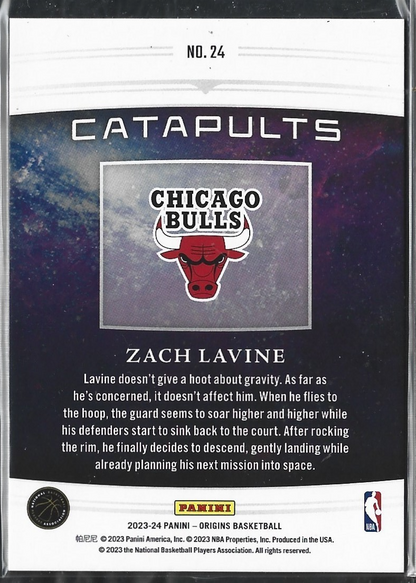 Zach Lavine Origins Catapults /99