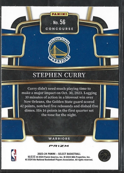 Stephen Curry Concourse Green Shock