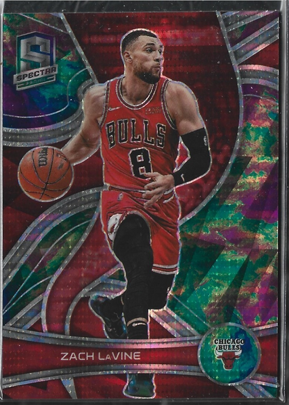 Zach Lavine Spectra Variation Celestial /99