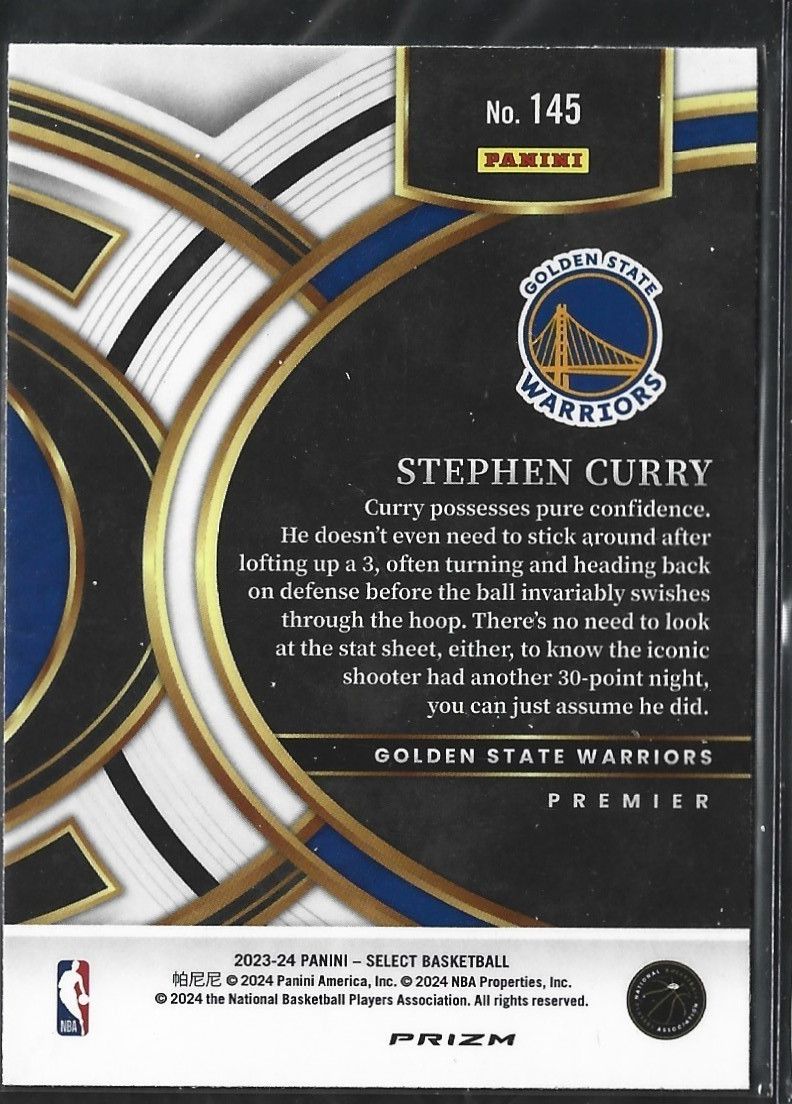 Stephen Curry Premier Tectonic