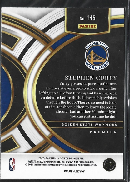 Stephen Curry Premier Tectonic