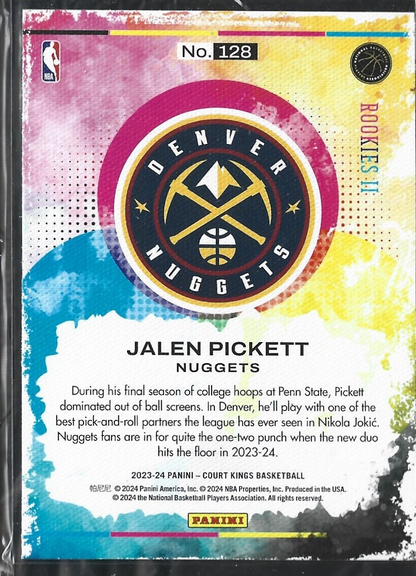 Jalen Pickett Court Kings Level II