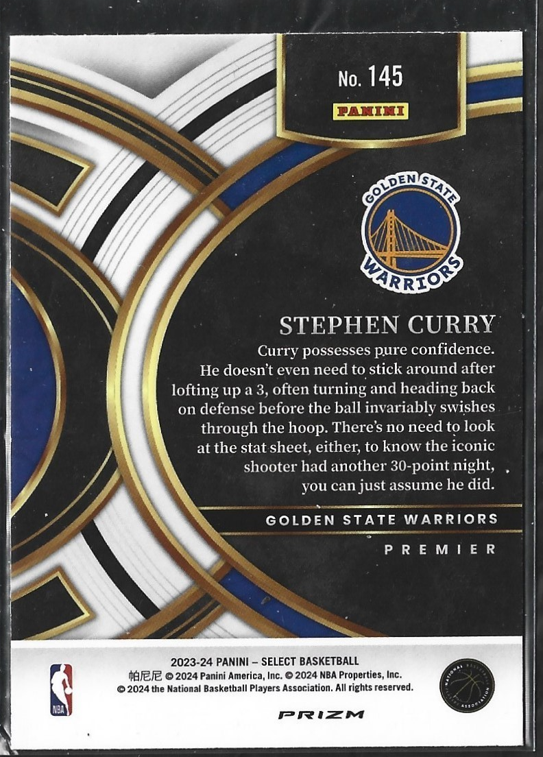 Stephen Curry Premier Flash