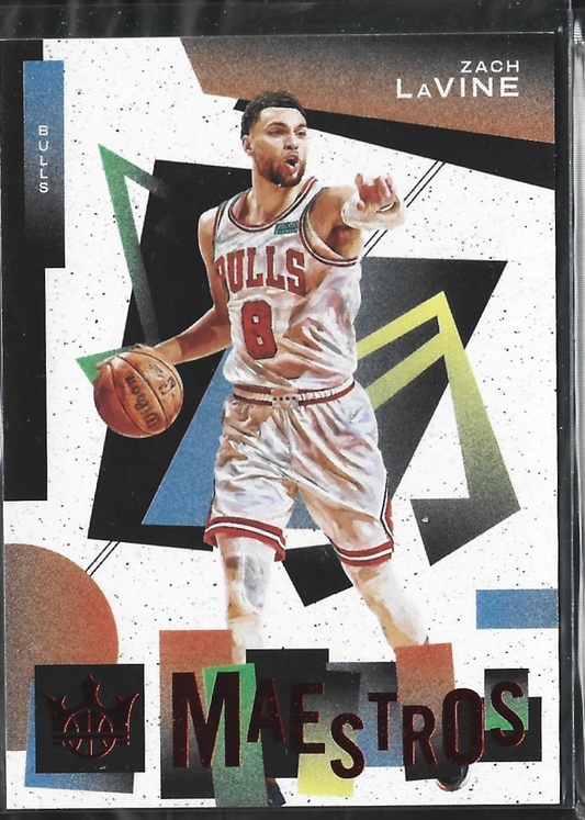 Zach Lavine Maestros Red /149