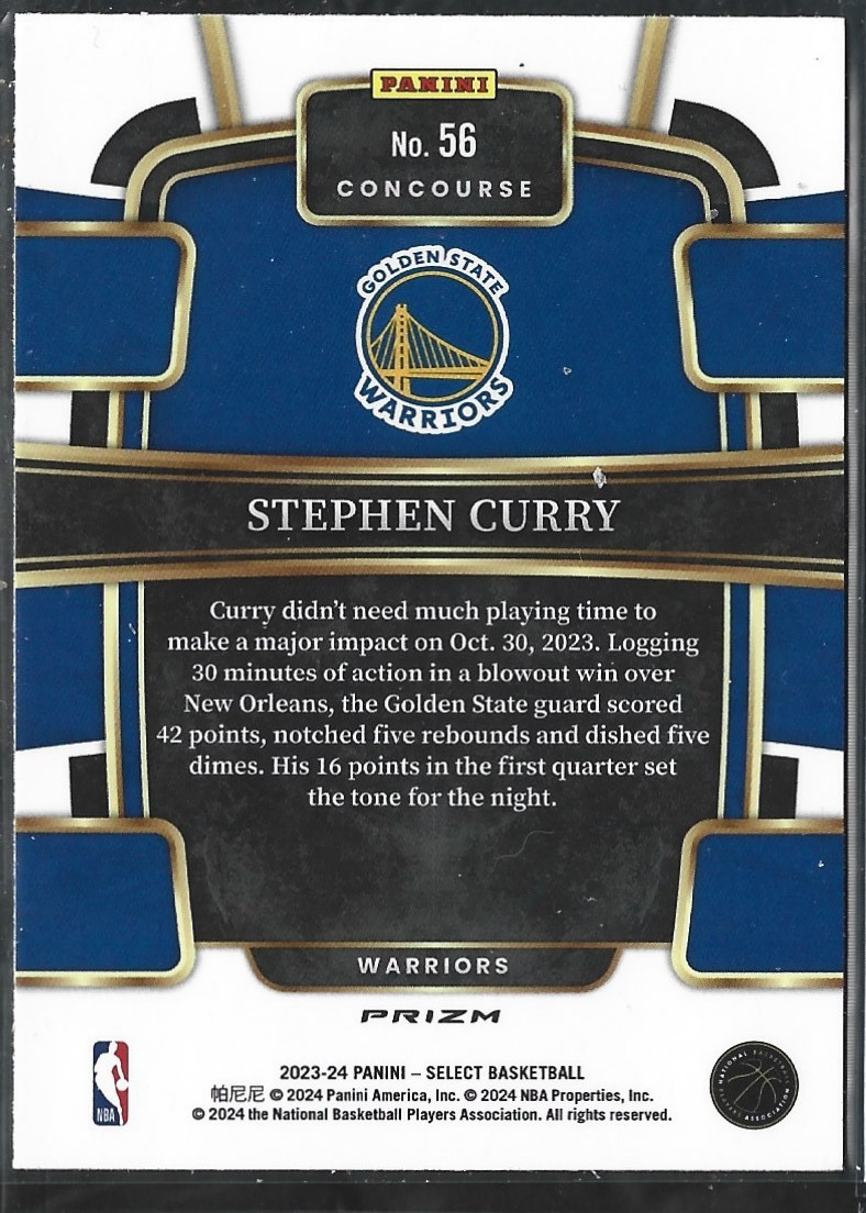 Stephen Curry Concourse Tectonic