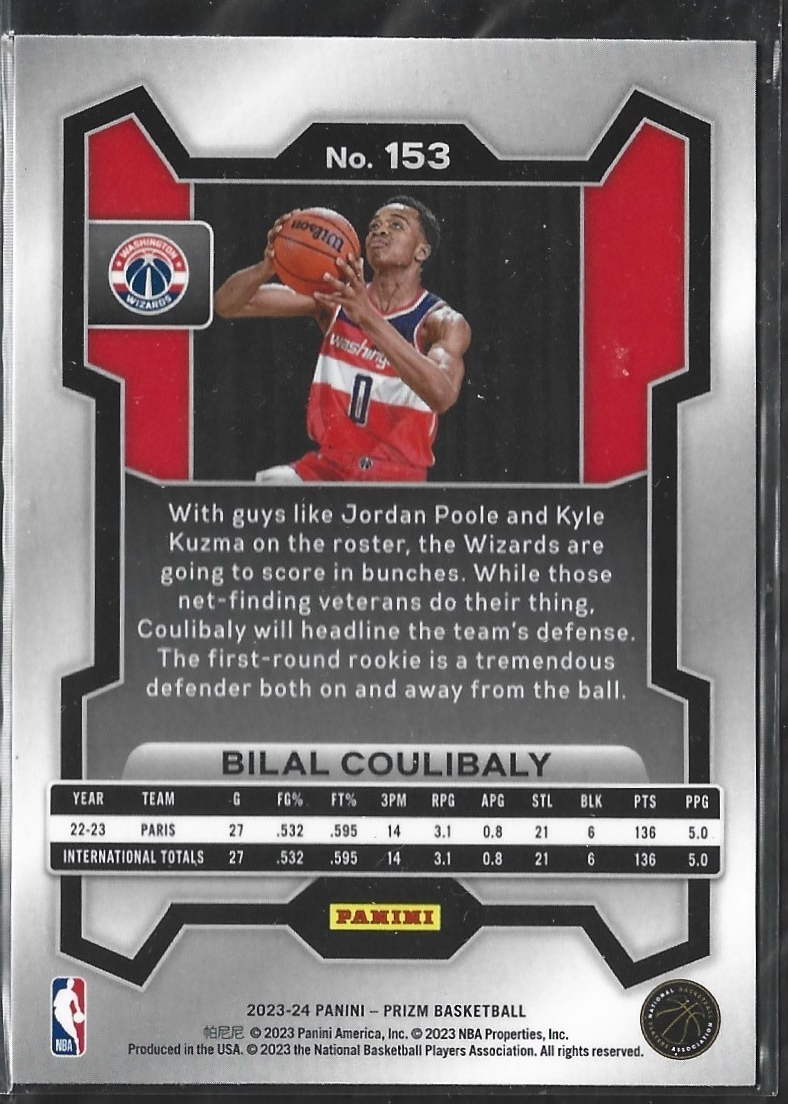 Bilal Coulibaly Prizm RC