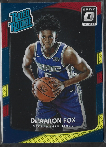 De'Aaron Fox Optic Red Blue Yellow RC